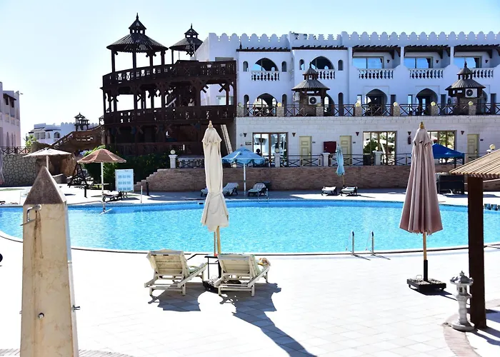 Otel Hollywood Aqua Park Şarm El-Şeyh